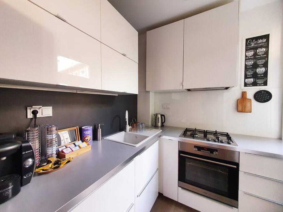 Lovely & Unique Apt In The Historic Center. Bratislava Eksteriør billede